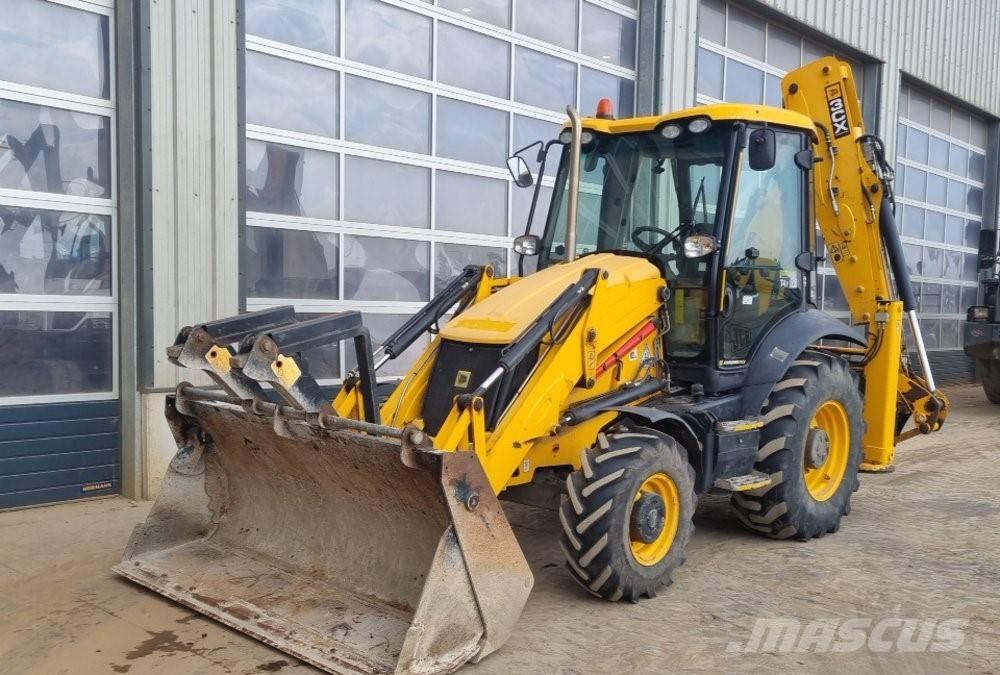 JCB 3 CX ECO Backhoe loaders