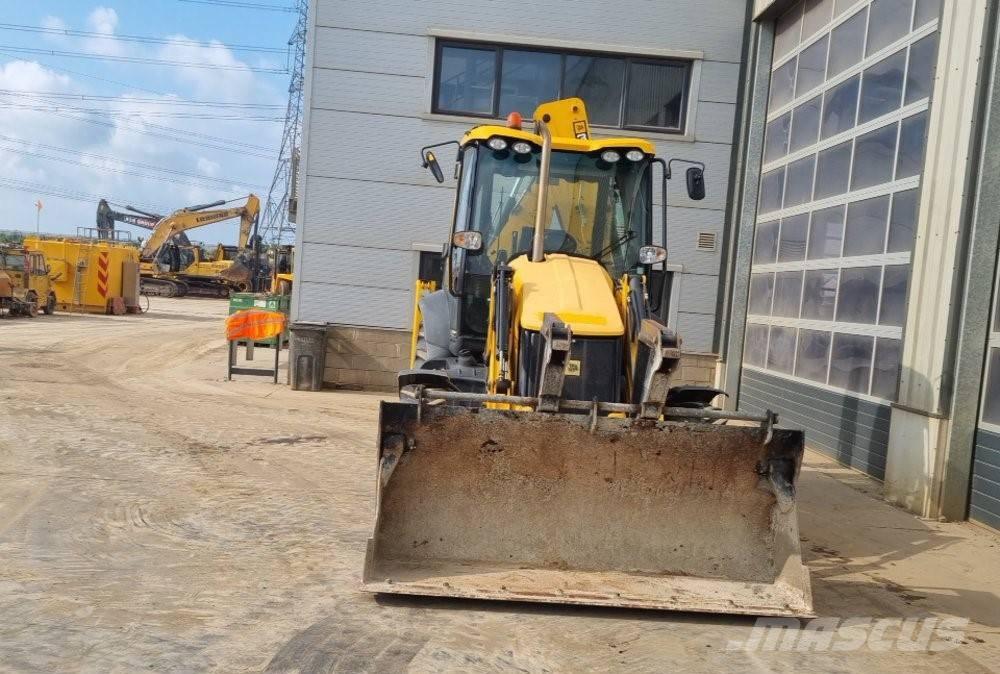 JCB 3 CX ECO Backhoe loaders