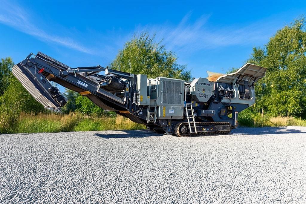 Lippmann 1200J-E Mobile crushers