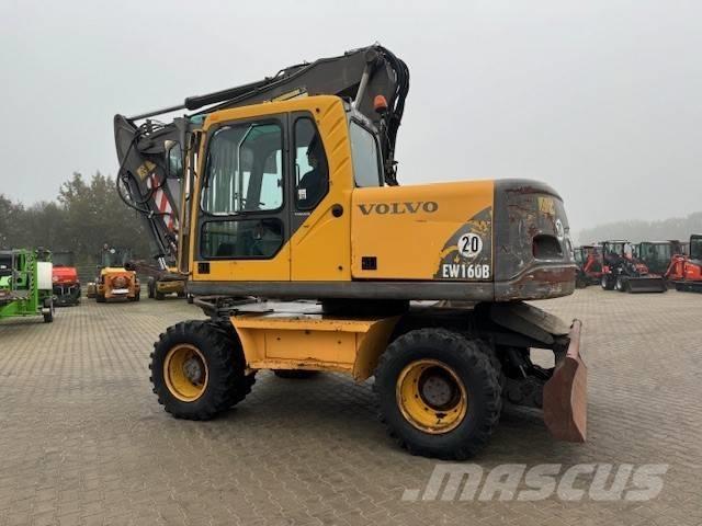 Volvo EW 160 B Wheeled excavators