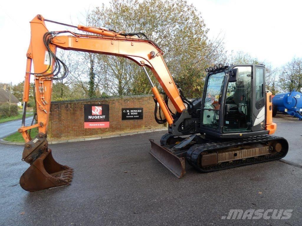 Hitachi 85 Zaxis USB Midi excavators  7t - 12t