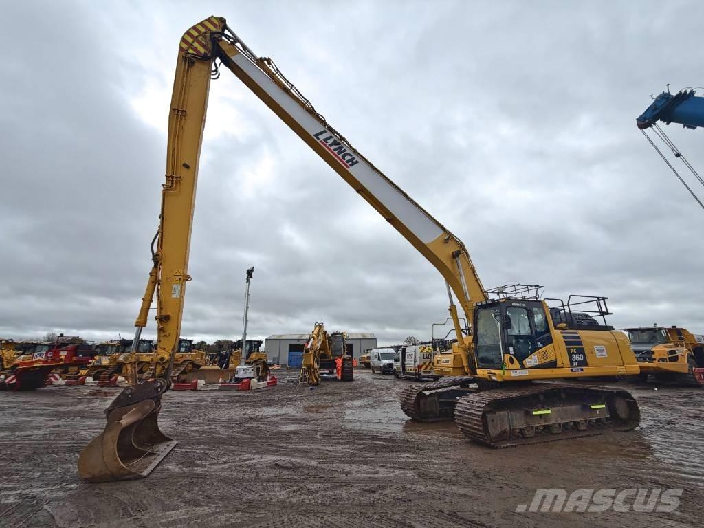 Komatsu PC 360 LC-11 Long reach excavators