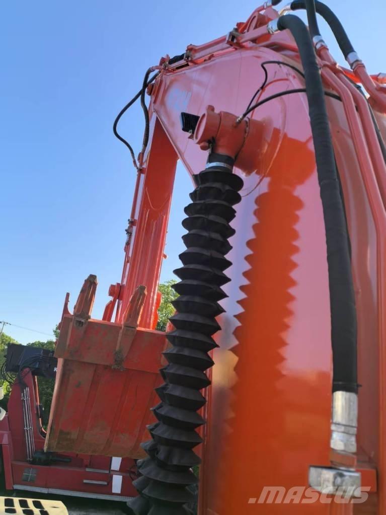 Hitachi ZX 240 HG Crawler excavators