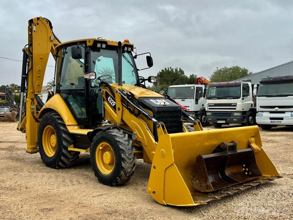 CAT 432 F Backhoe loaders