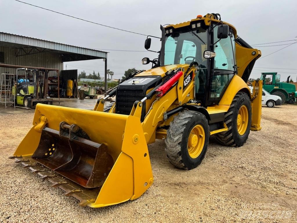 CAT 432 F Backhoe loaders