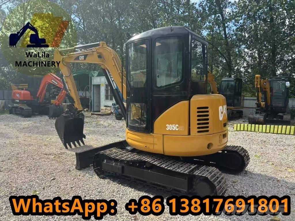 CAT 305 CR Mini excavators < 7t (Mini diggers)