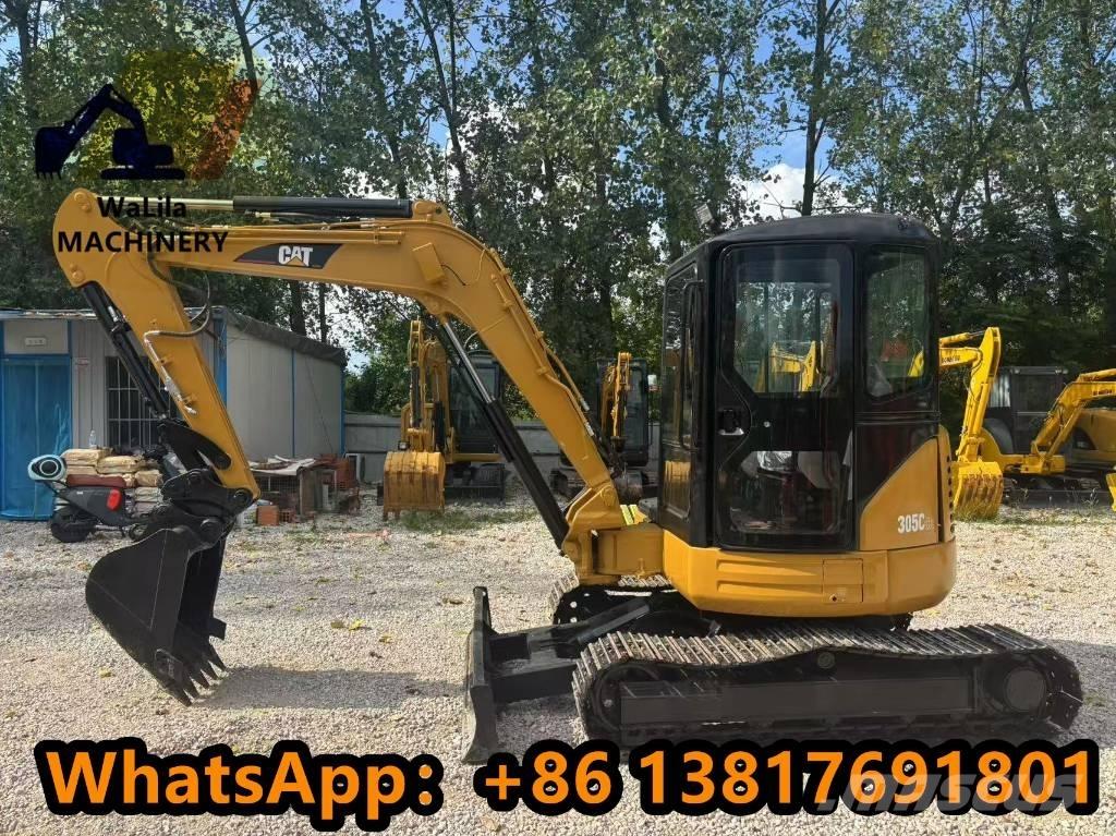 CAT 305 CR Mini excavators < 7t (Mini diggers)