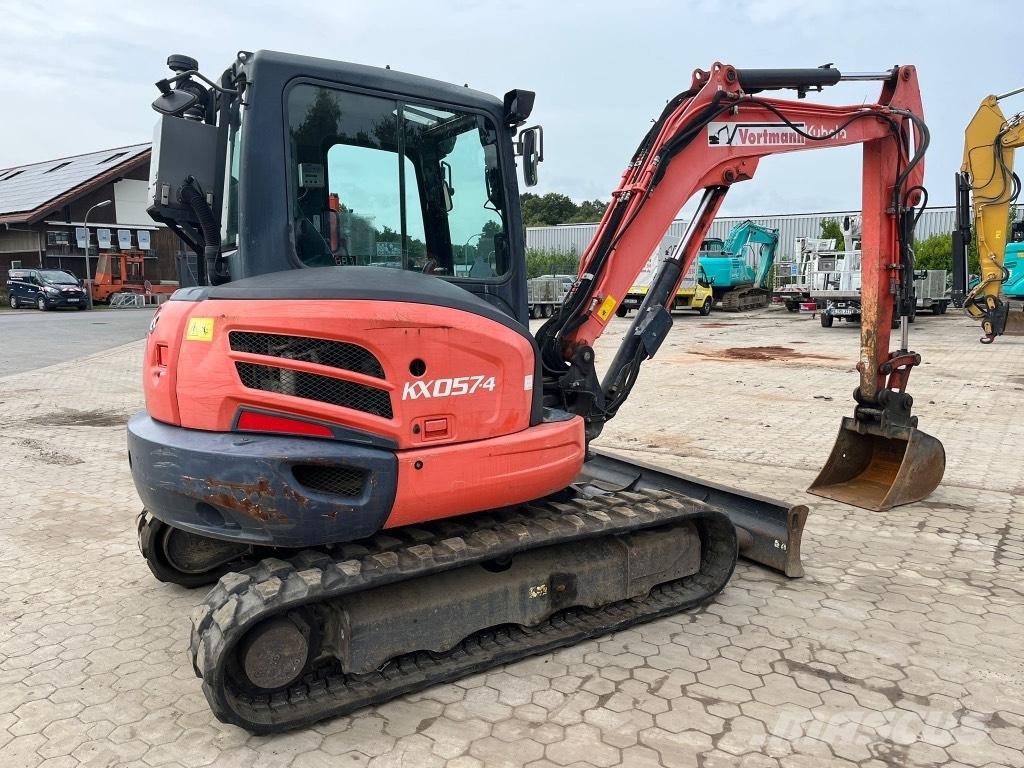 Kubota KX 057-4 Mini excavators < 7t (Mini diggers)