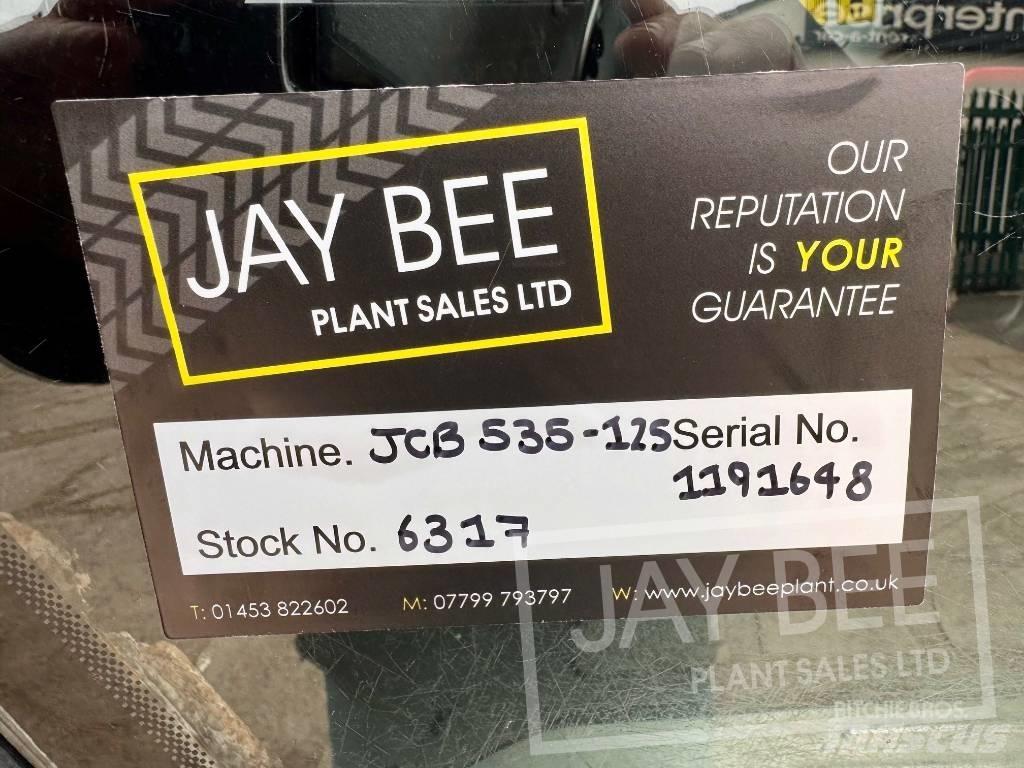 JCB 535-125 Telescopic handlers