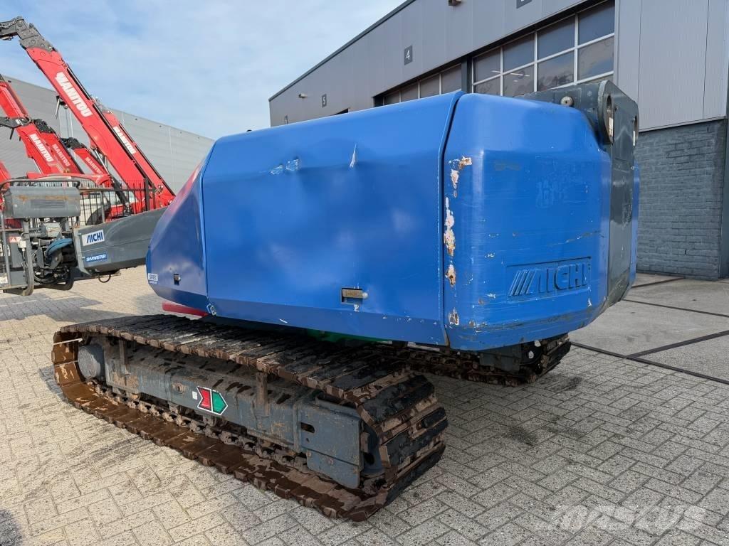 Aichi SR 12 C Telescopic boom lifts