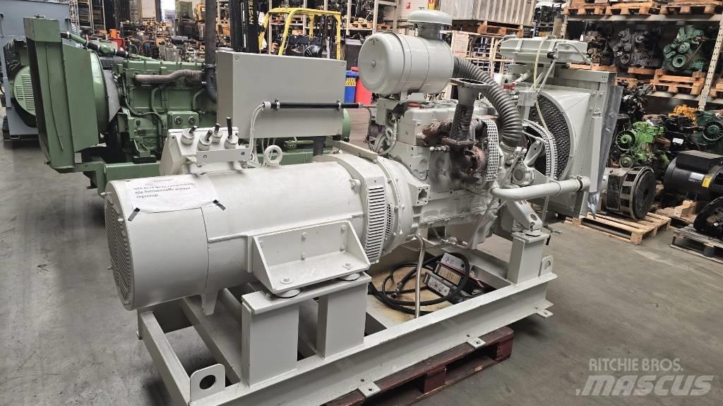 MAN 160 kVA Diesel Generators