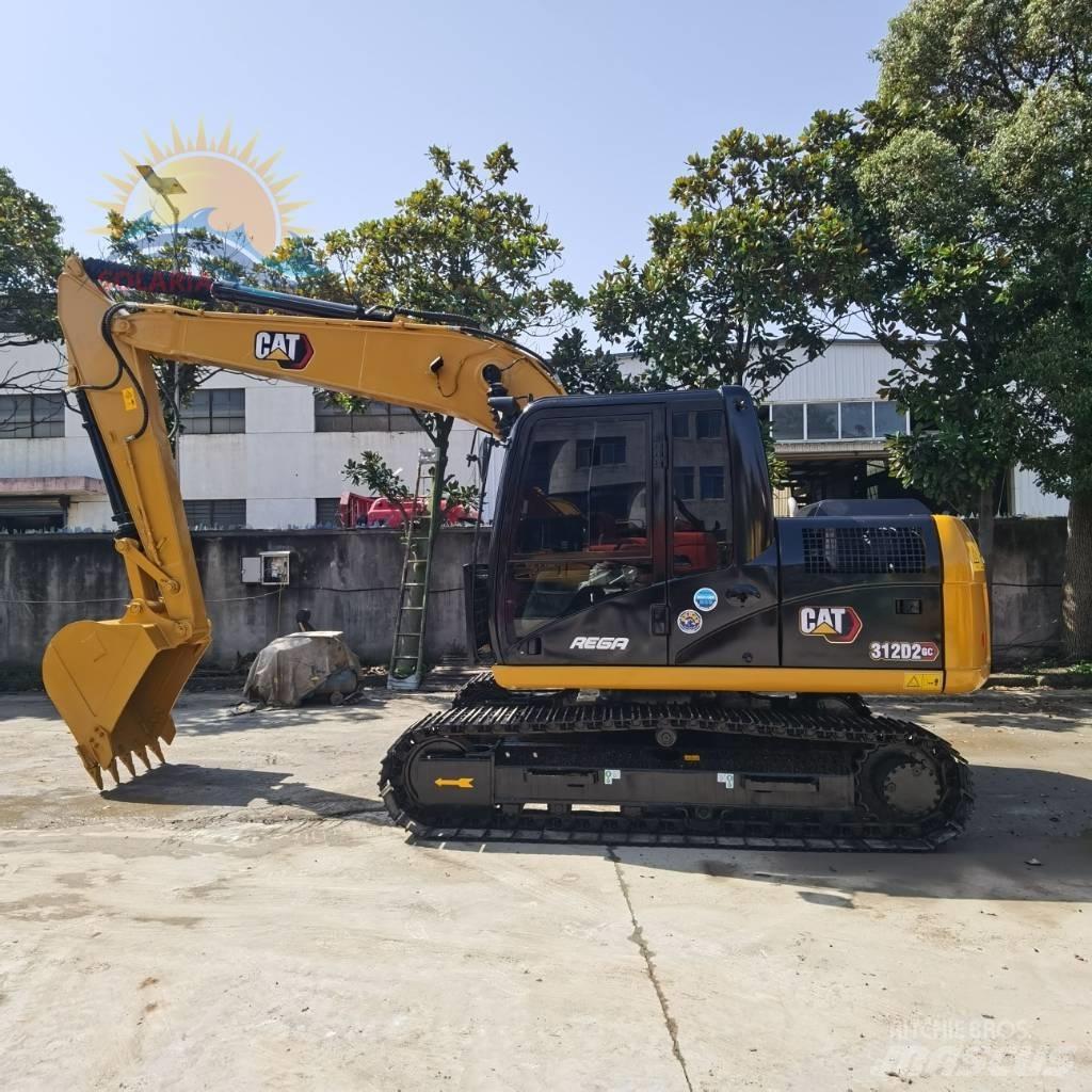 CAT 312 D2 GC Crawler excavators