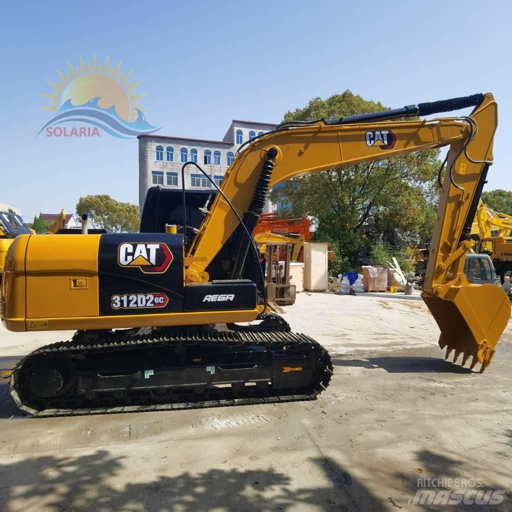 CAT 312 D2 GC Crawler excavators