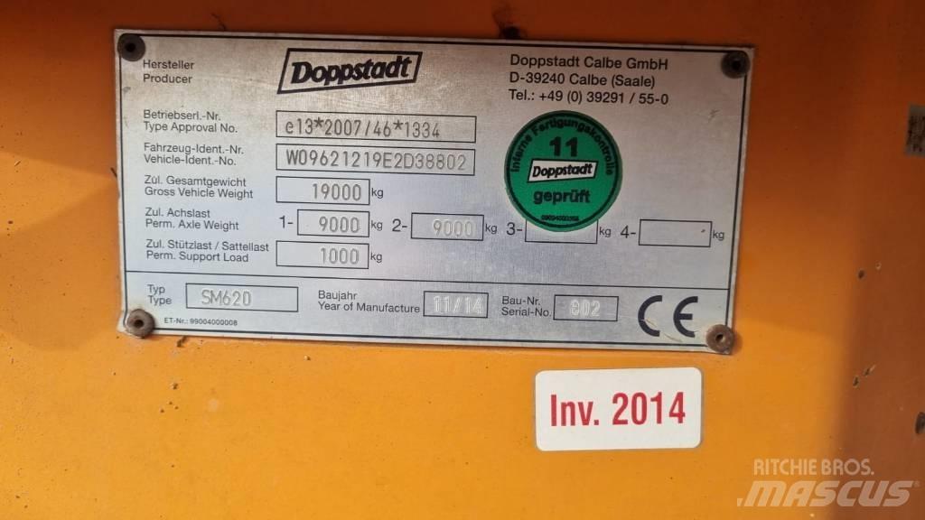Doppstadt SM 620 Screeners