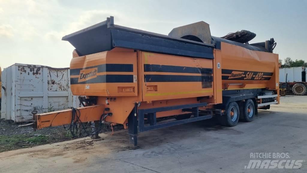 Doppstadt SM 620 Screeners