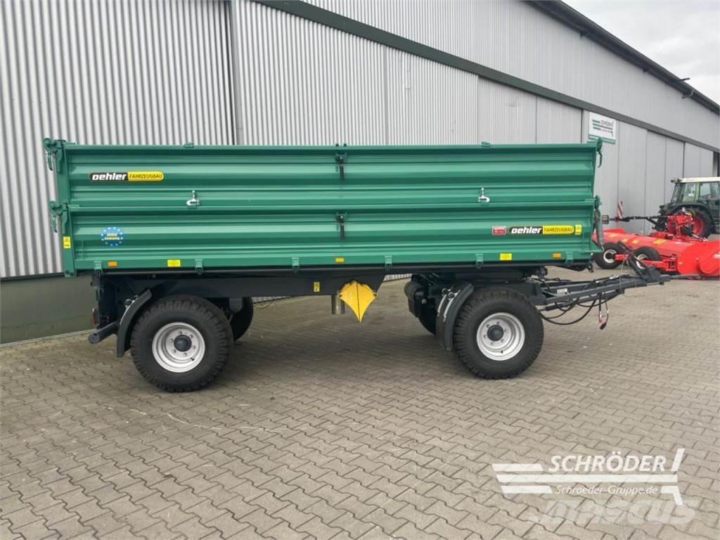 Oehler ZDK 80 General purpose trailers