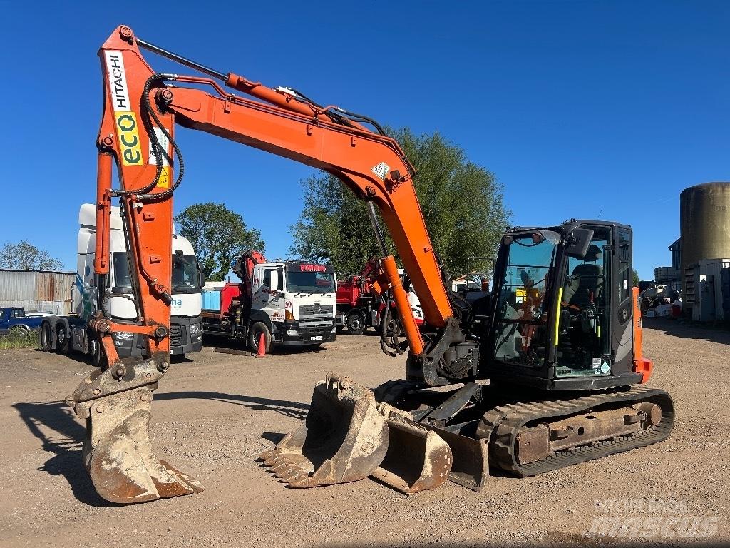 Hitachi ZX 85 USB-6 Midi excavators  7t - 12t
