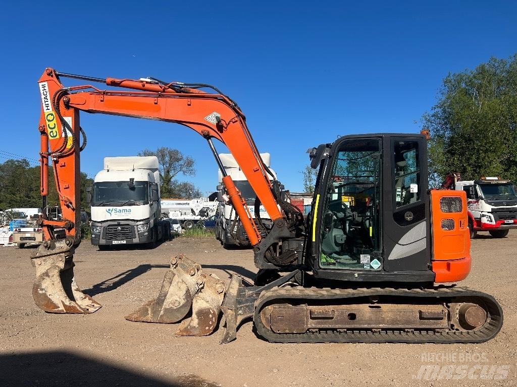 Hitachi ZX 85 USB-6 Midi excavators  7t - 12t