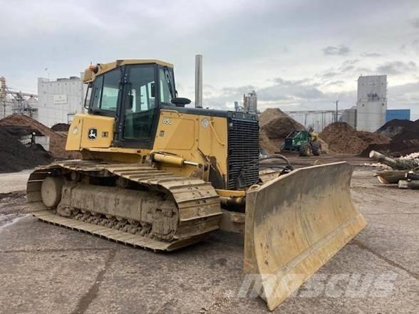 DEERE 850J WT Crawler dozers
