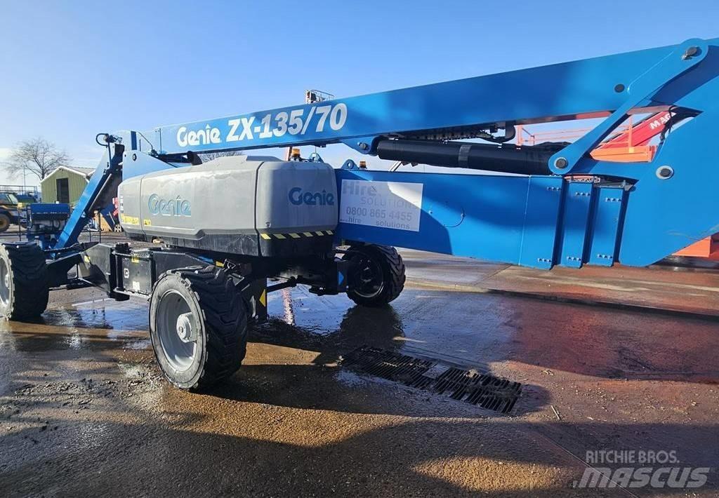 Genie ZX 135/70 Articulated boom lifts
