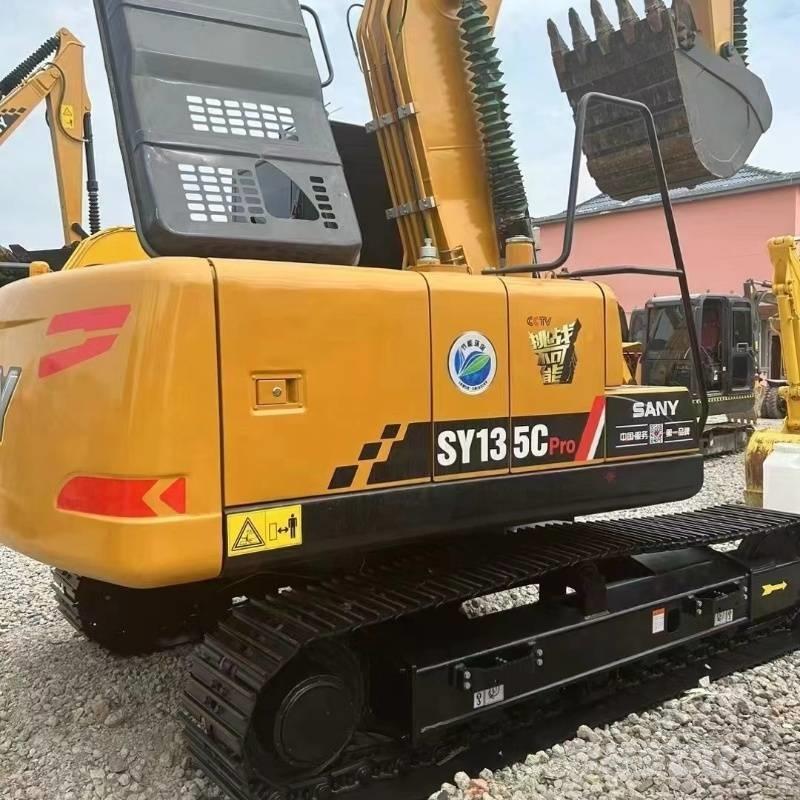 Sany SY 135 Crawler excavators