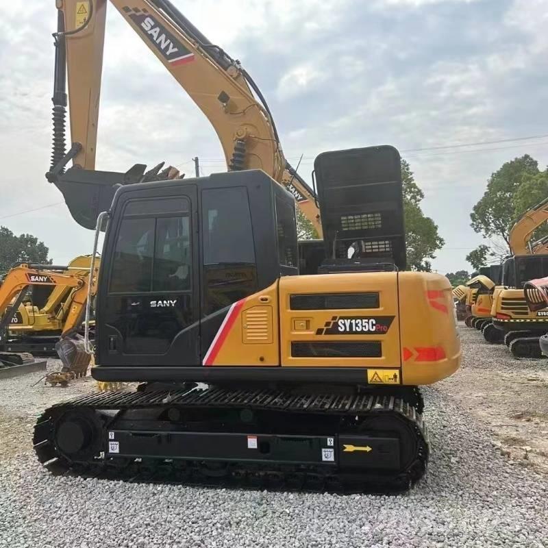 Sany SY 135 Crawler excavators