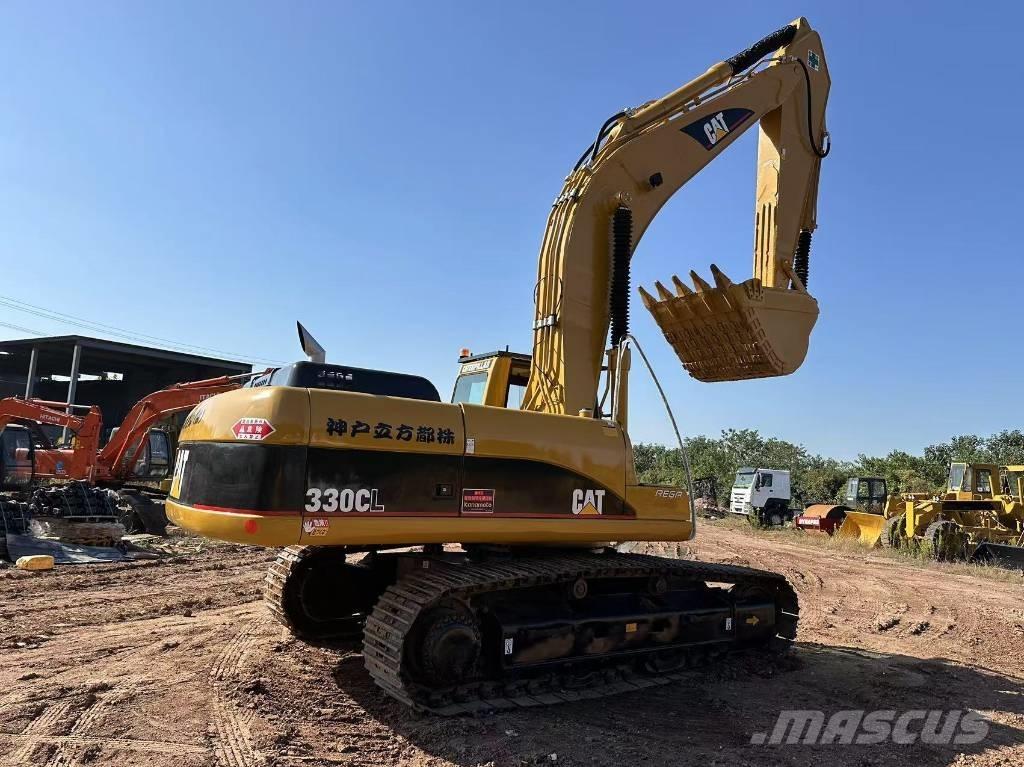 CAT 330 C Crawler excavators