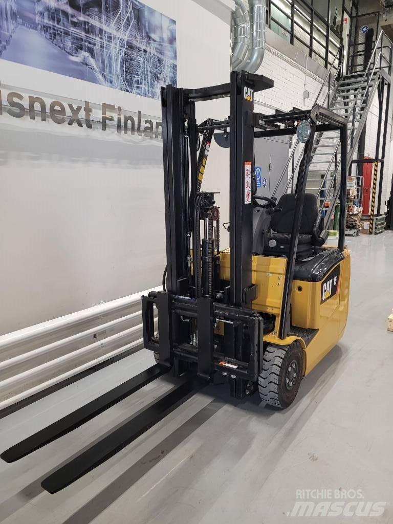 CAT EP15PNT Electric forklift trucks