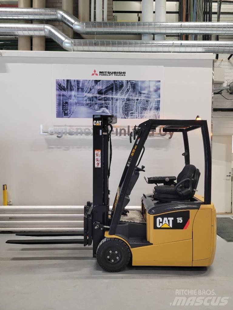 CAT EP15PNT Electric forklift trucks