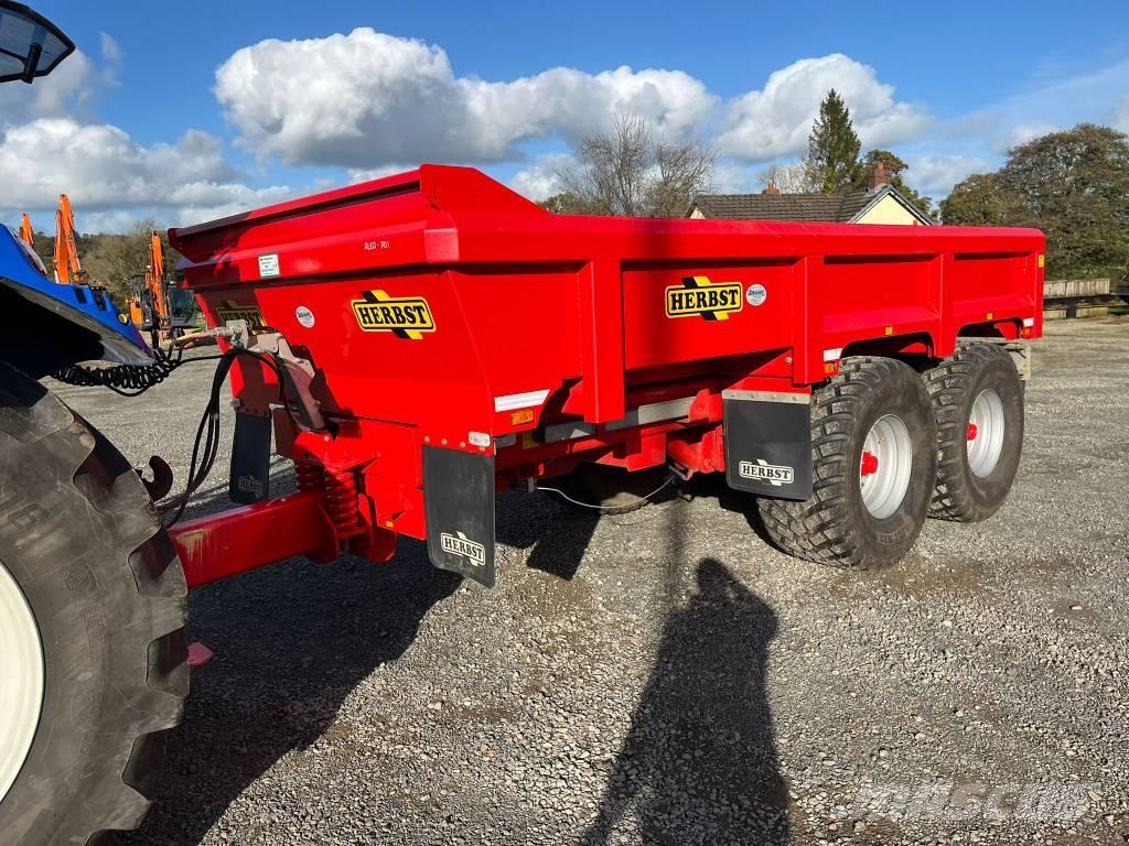 Herbst Super 14T Tipper trailers