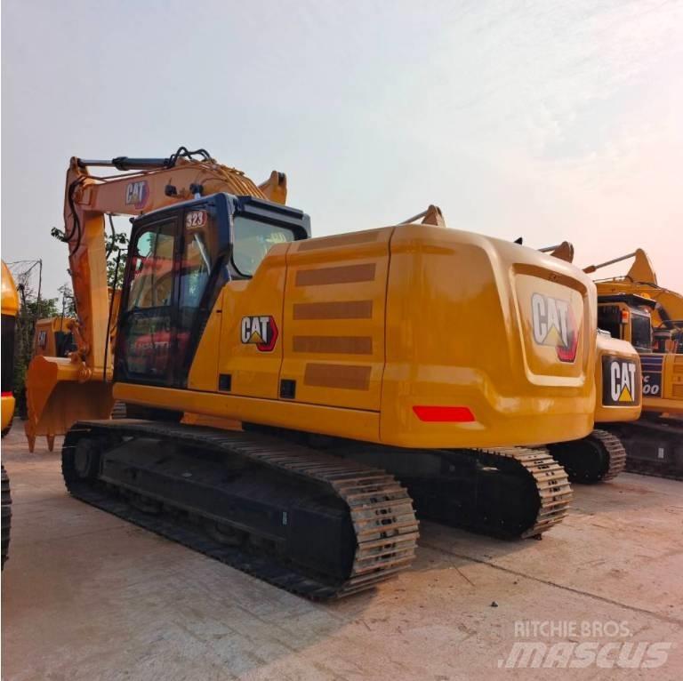 CAT 323 GC Crawler excavators