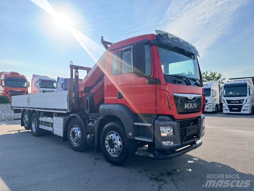 MAN TGS 35.440 Crane trucks