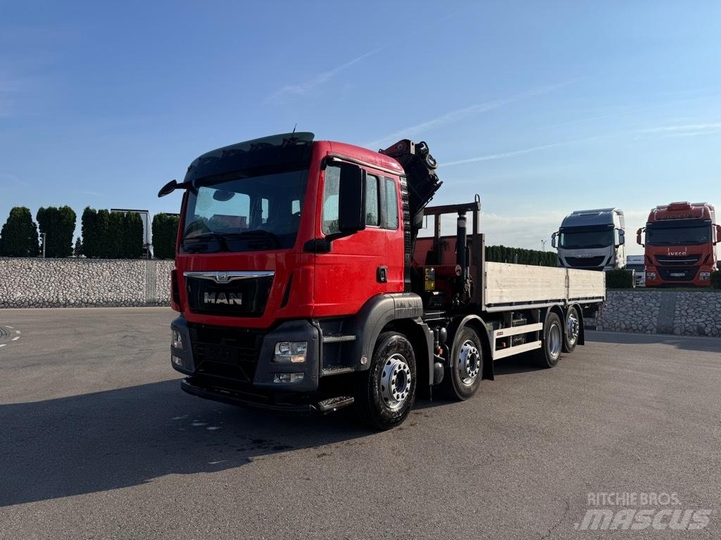 MAN TGS 35.440 Crane trucks