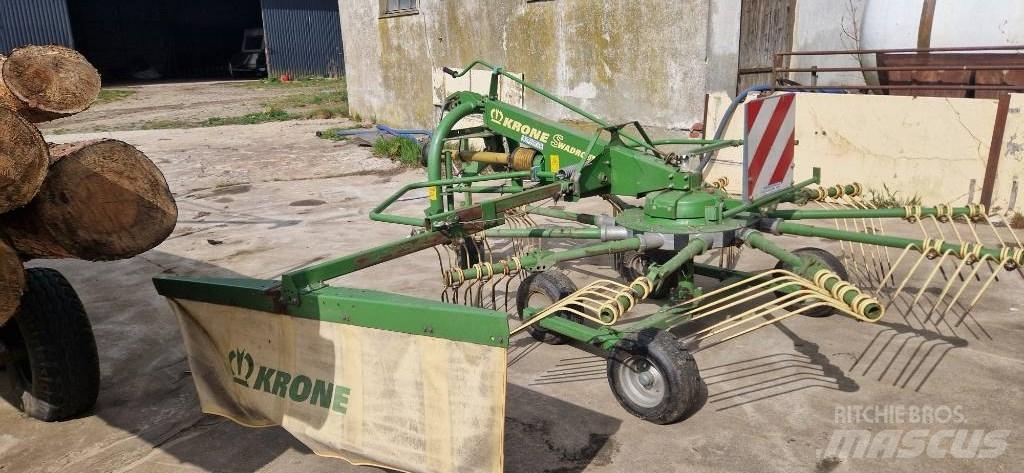Krone Swadro 35 Windrowers