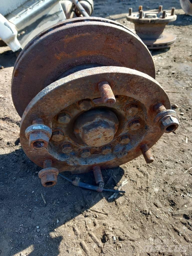 MAN TGX   81443010185 Axles