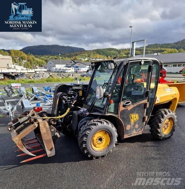 JCB 515-40 Telehandlers for agriculture