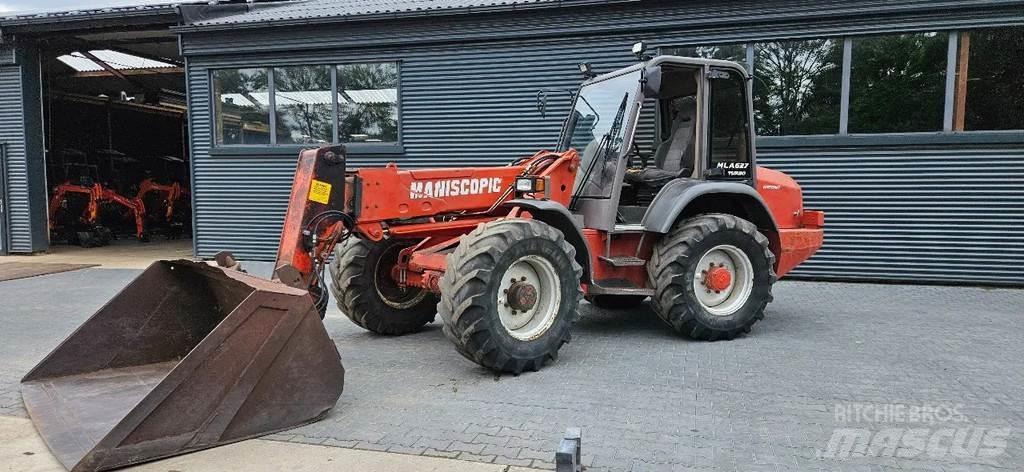 Manitou MLA 627T Telehandlers for agriculture