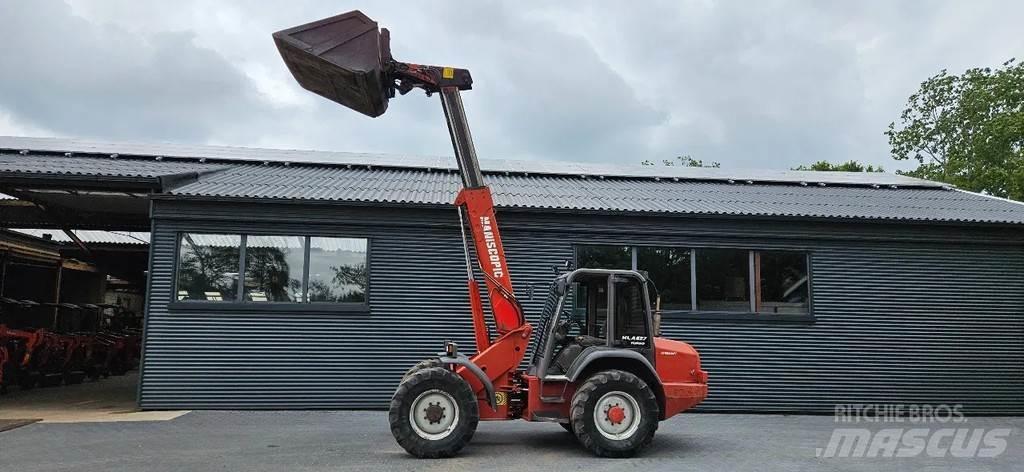 Manitou MLA 627T Telehandlers for agriculture
