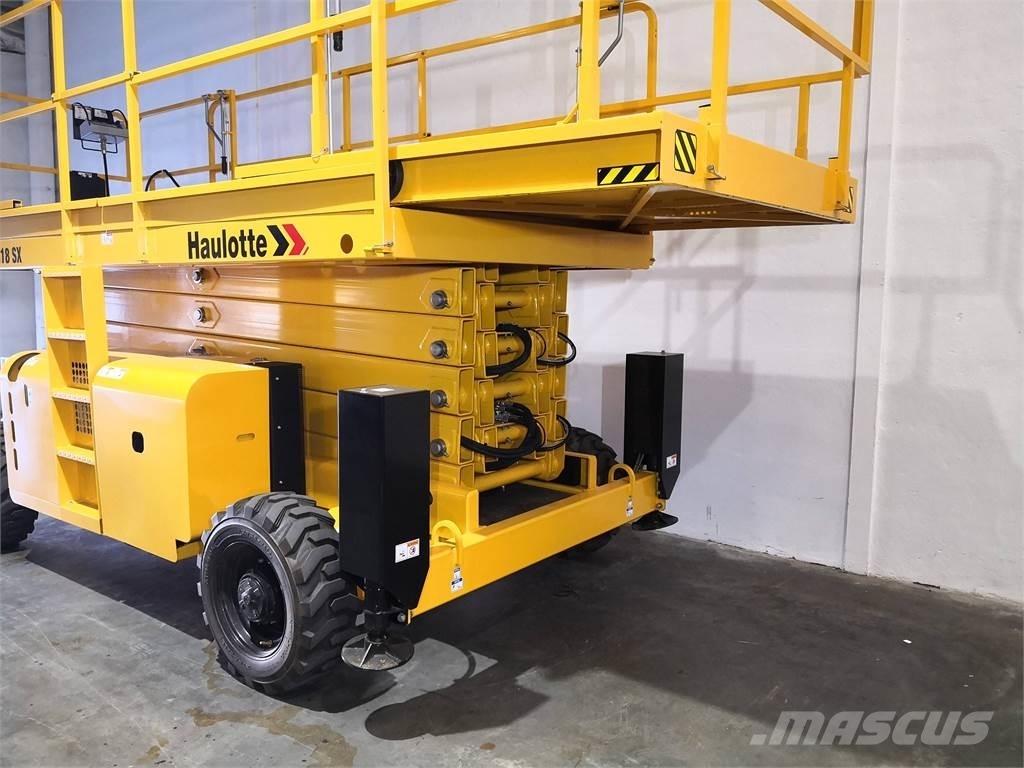 Haulotte H18SX Scissor lifts