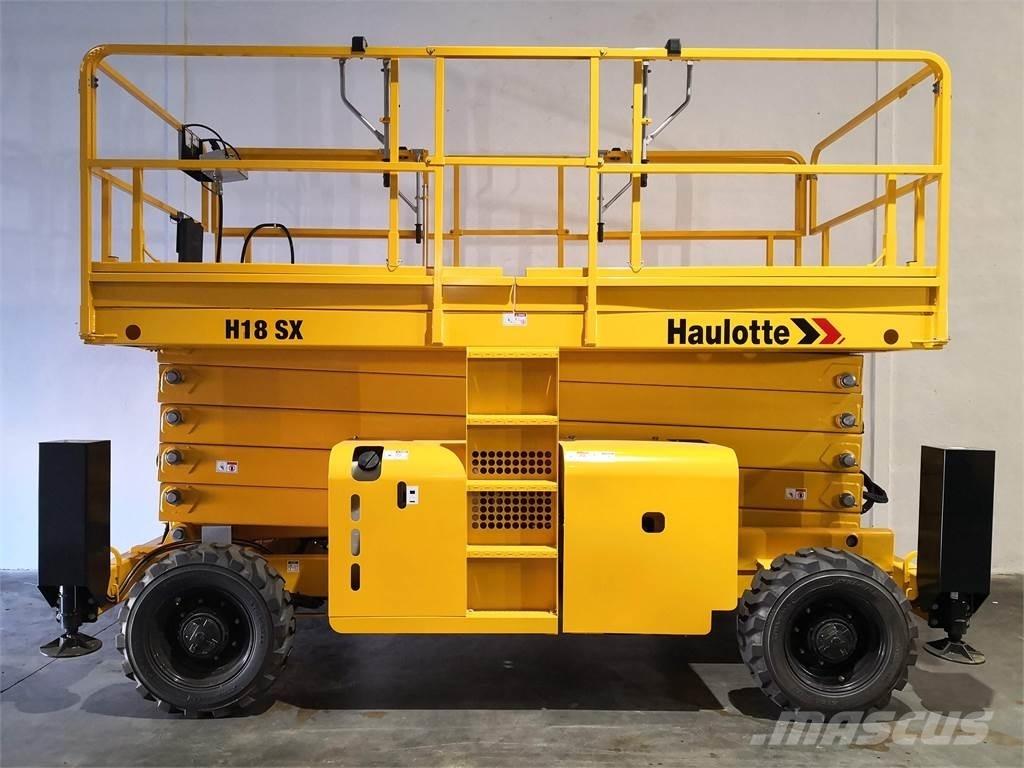 Haulotte H18SX Scissor lifts