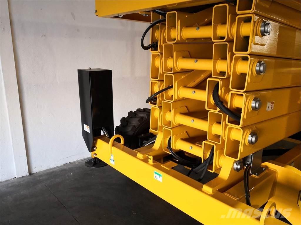Haulotte H18SX Scissor lifts