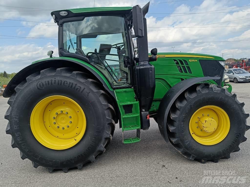 John Deere 6215 R Tractors