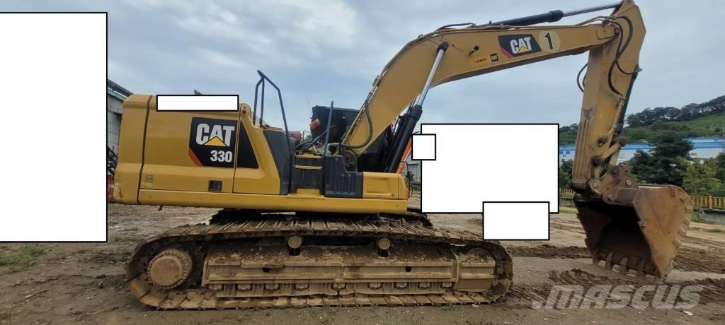 CAT 330F Crawler excavators