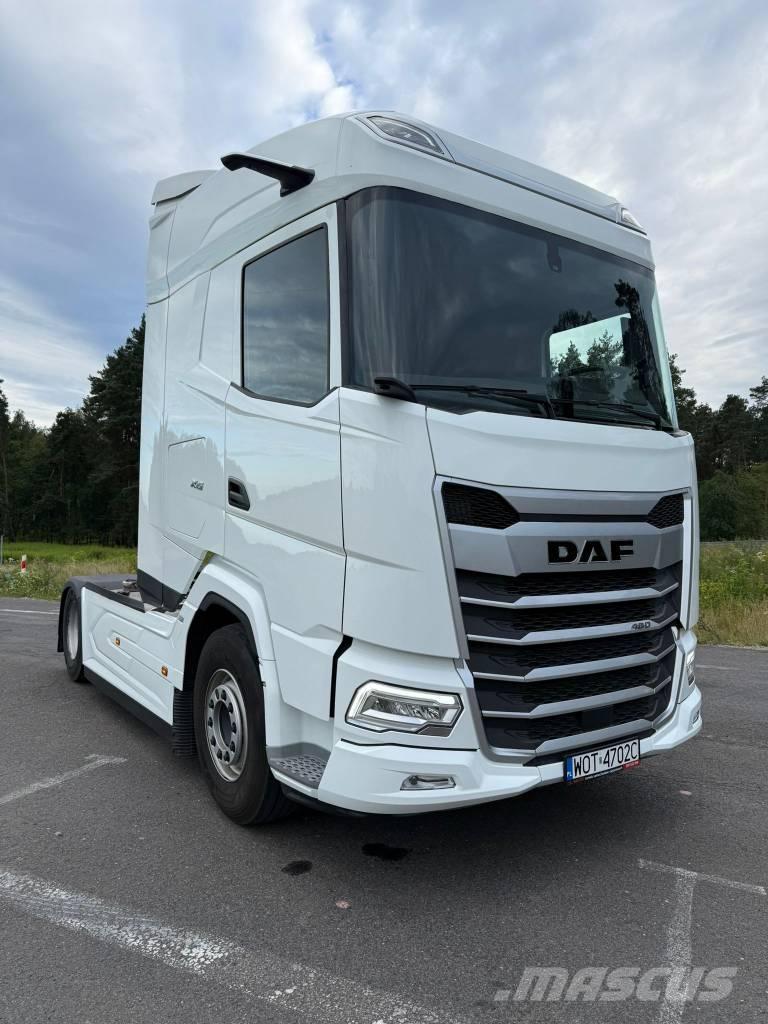 DAF XG 480 FT Tractor Units