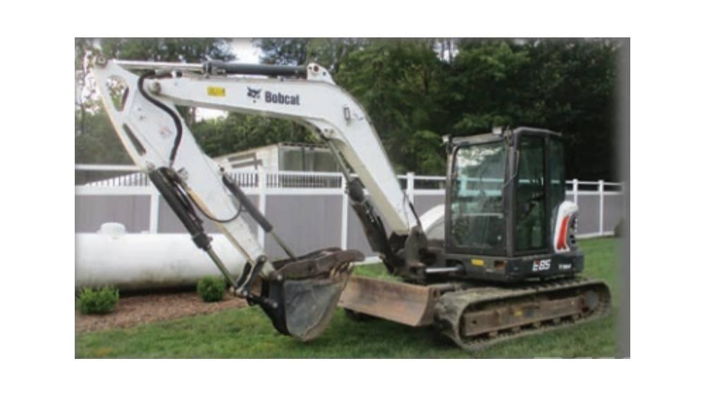 Bobcat E 85 Crawler excavators