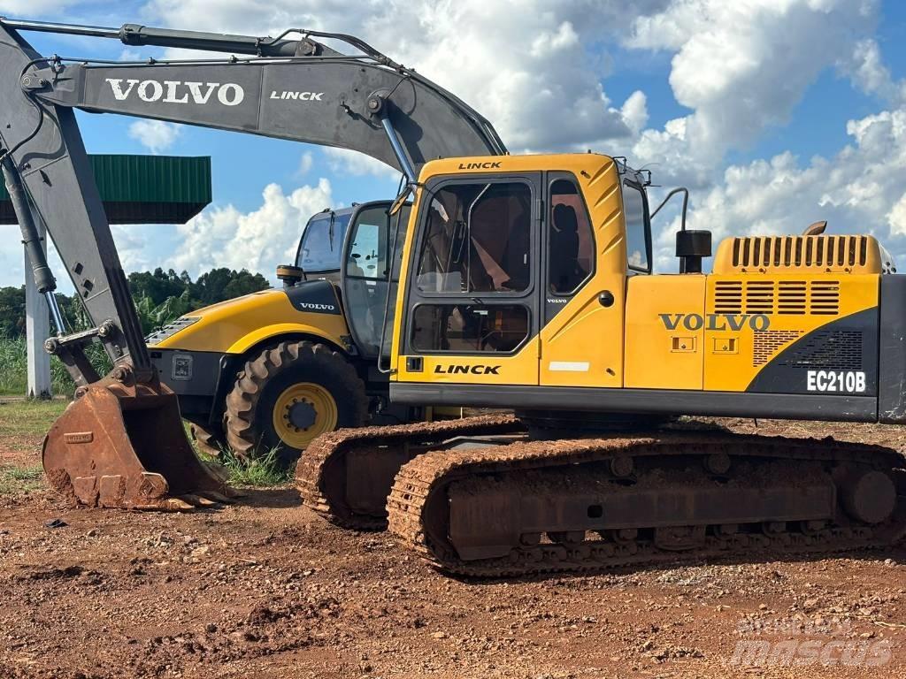 Volvo EC 210 B Crawler excavators