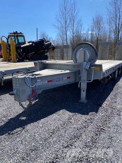 BWS 25NTT Flatbed/Dropside trailers