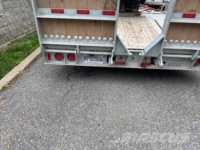 BWS 25NTT Flatbed/Dropside trailers