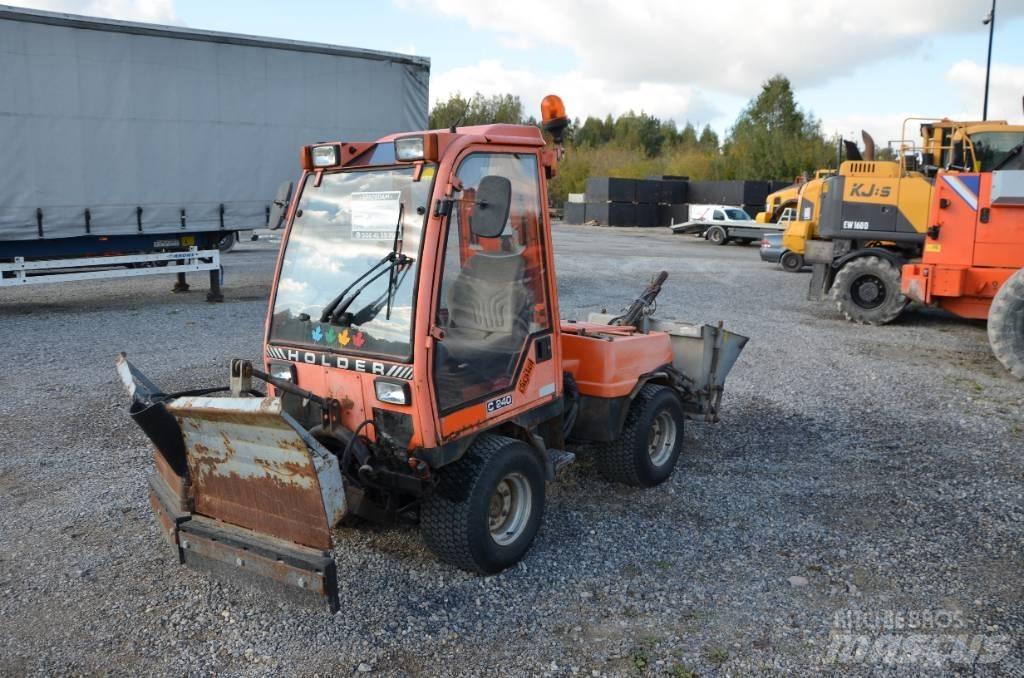 Holder C 240 Utility tool carriers