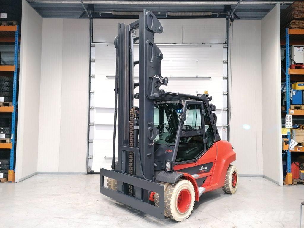 Linde H80D-03/900 Diesel trucks
